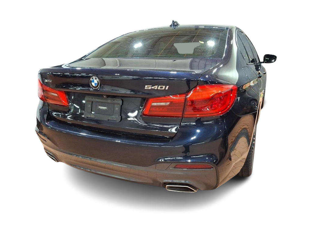 2020 BMW 5 Series 540i 12