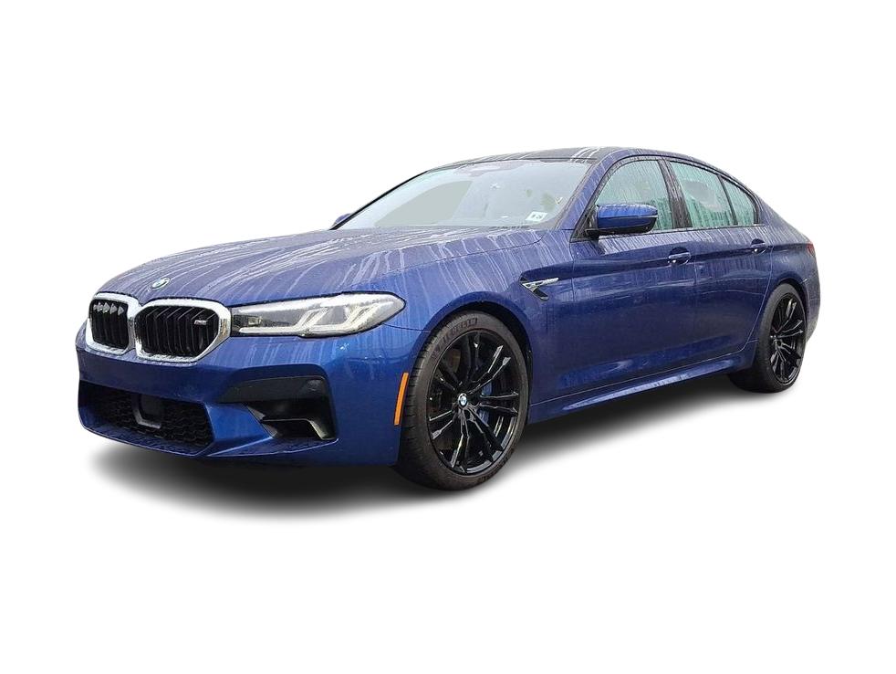 Certified 2022 BMW M5 Base with VIN WBS83CH01NCH64019 for sale in Casper, WY