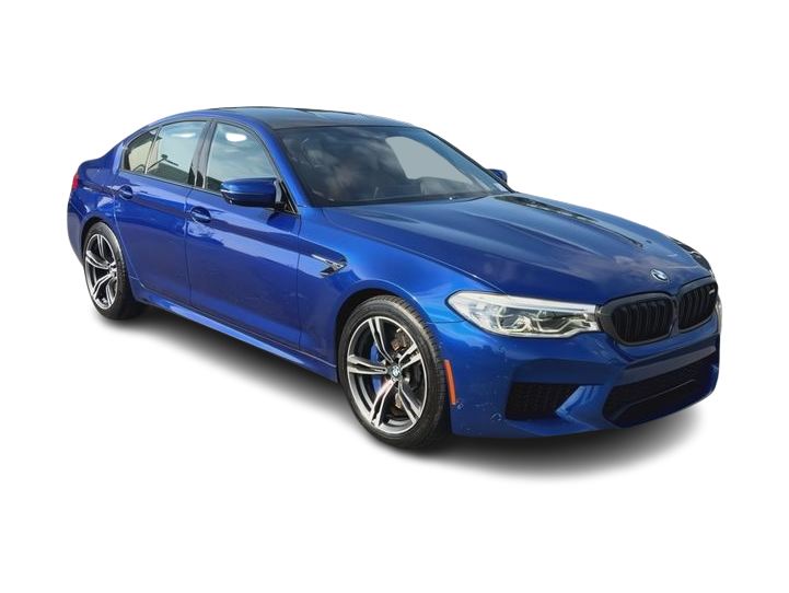 Thumbnail: 2019 BMW M5 - 21