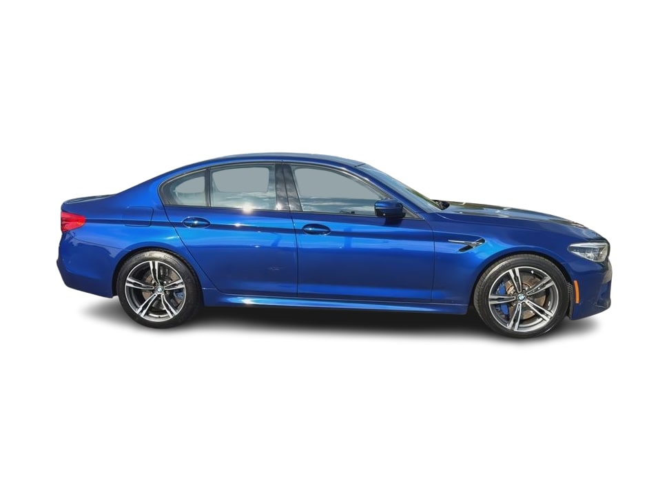 Thumbnail: 2019 BMW M5 - 24