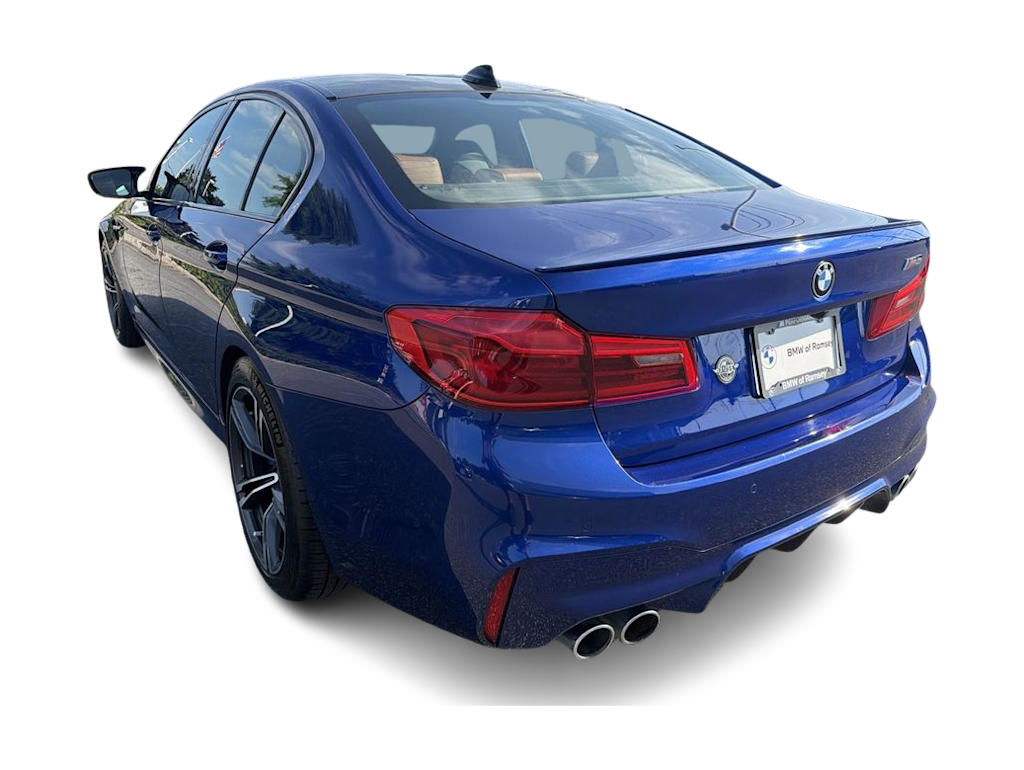 Thumbnail: 2019 BMW M5 - 25