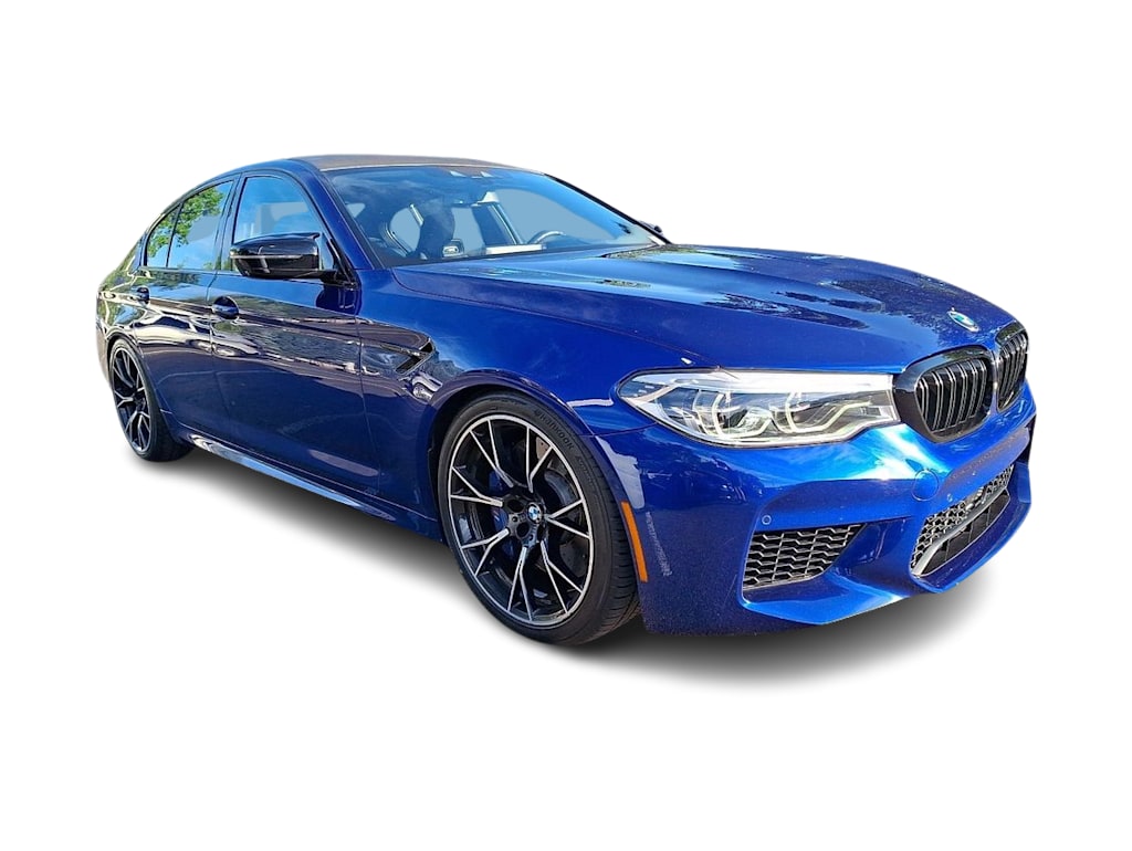 Thumbnail: 2019 BMW M5 - 16