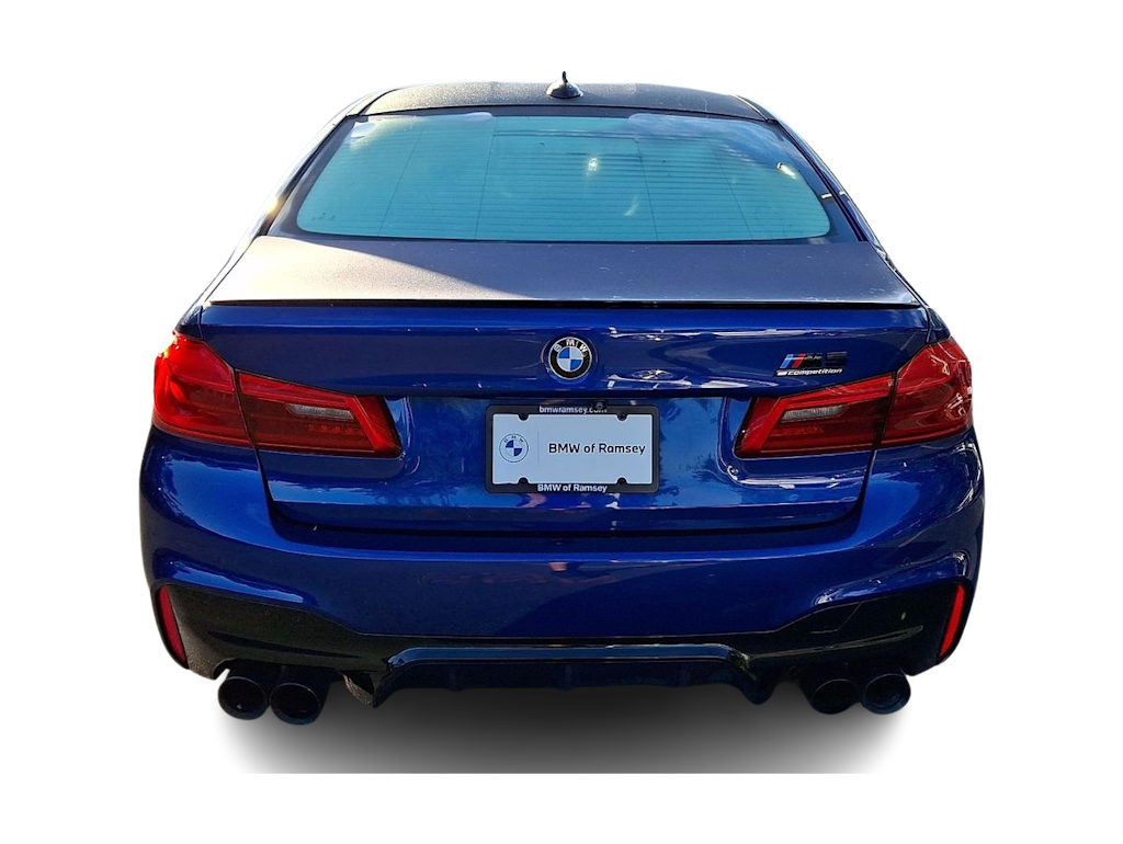 Thumbnail: 2019 BMW M5 - 4