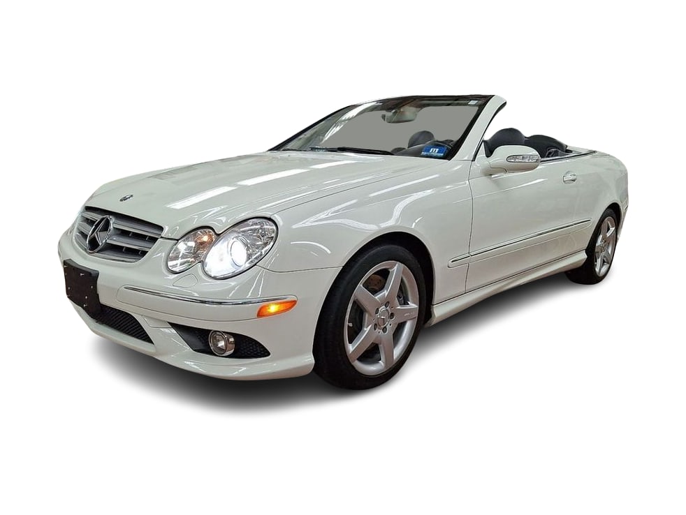 2008 Mercedes-Benz CLK-Class