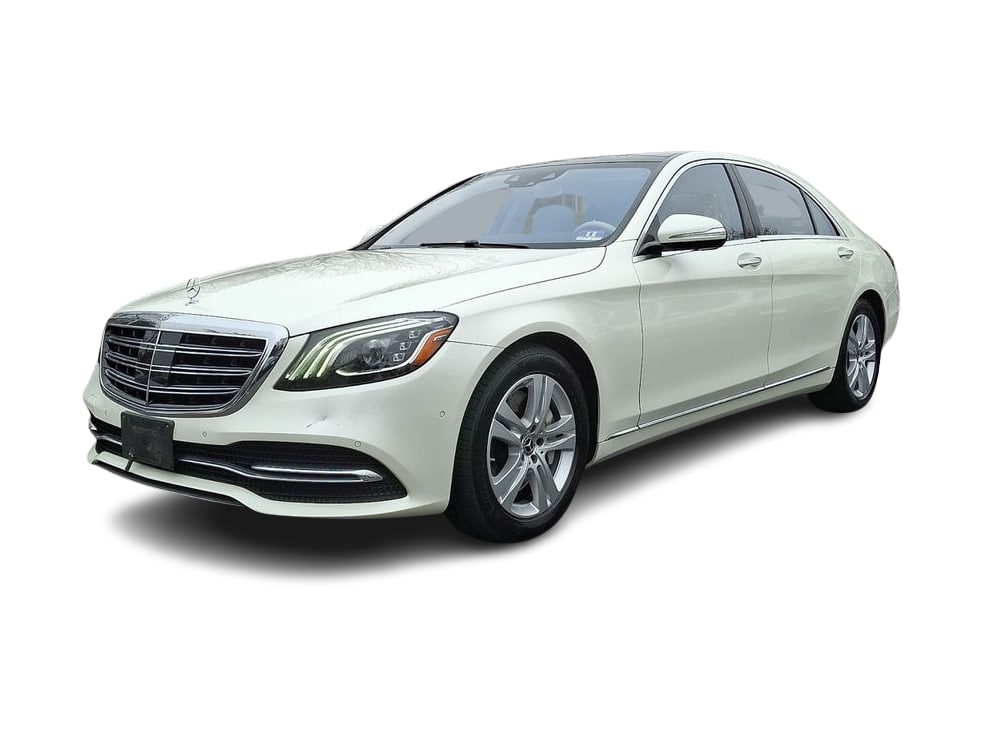 2018 Mercedes-Benz S-Class