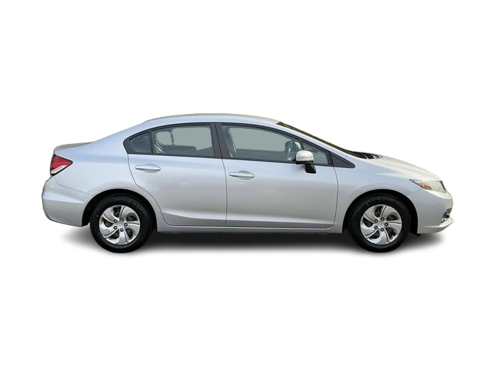 2015 Honda Civic LX 25