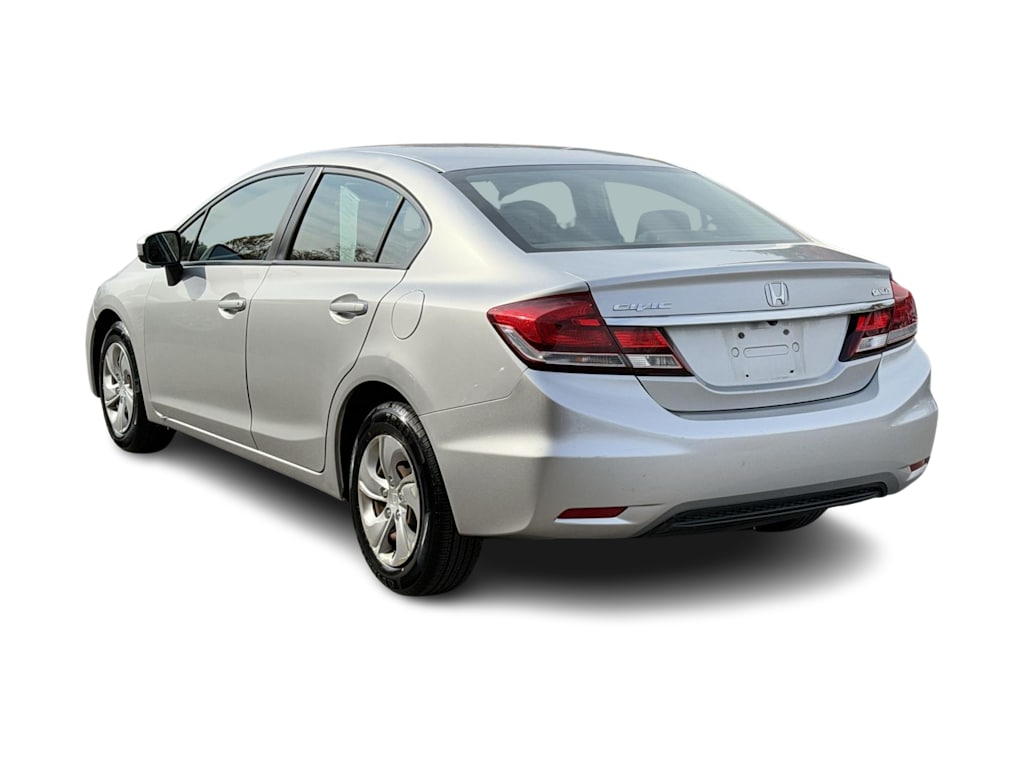 2015 Honda Civic LX 21