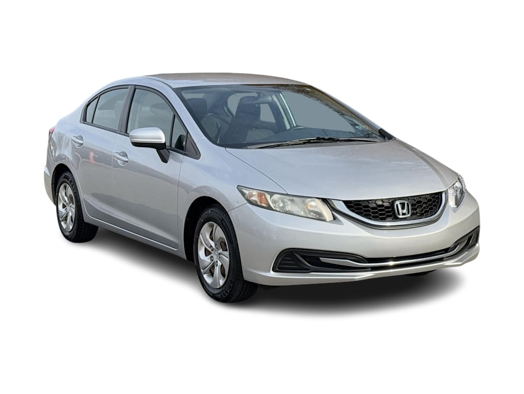 2015 Honda Civic LX 27