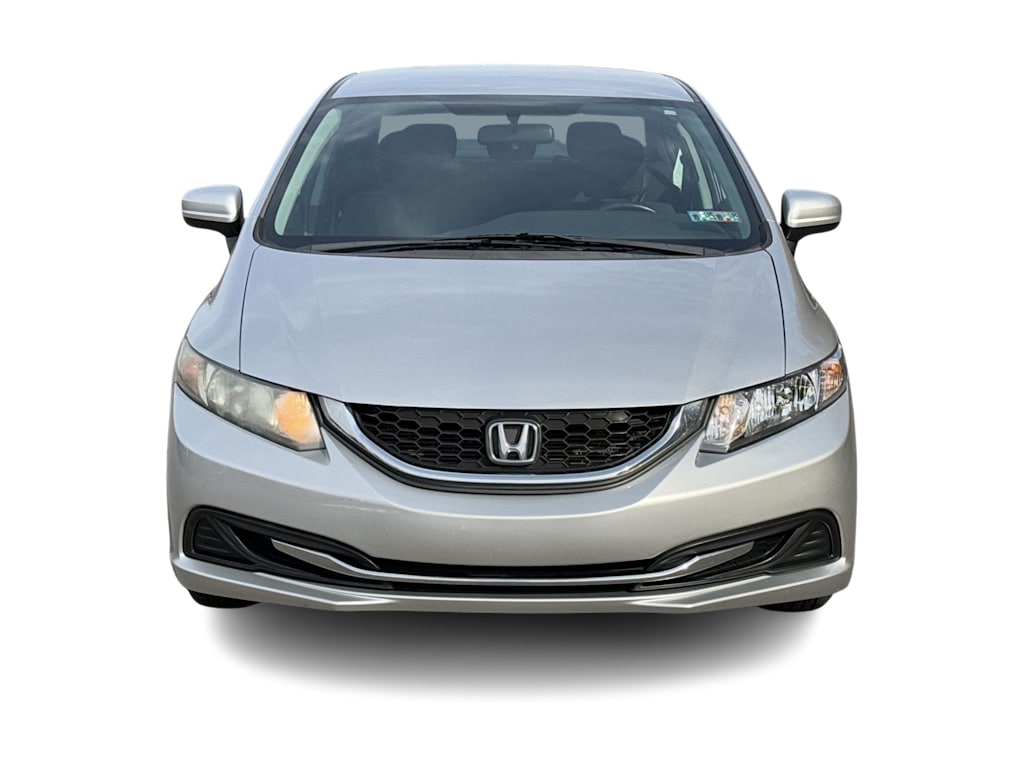 2015 Honda Civic LX 6
