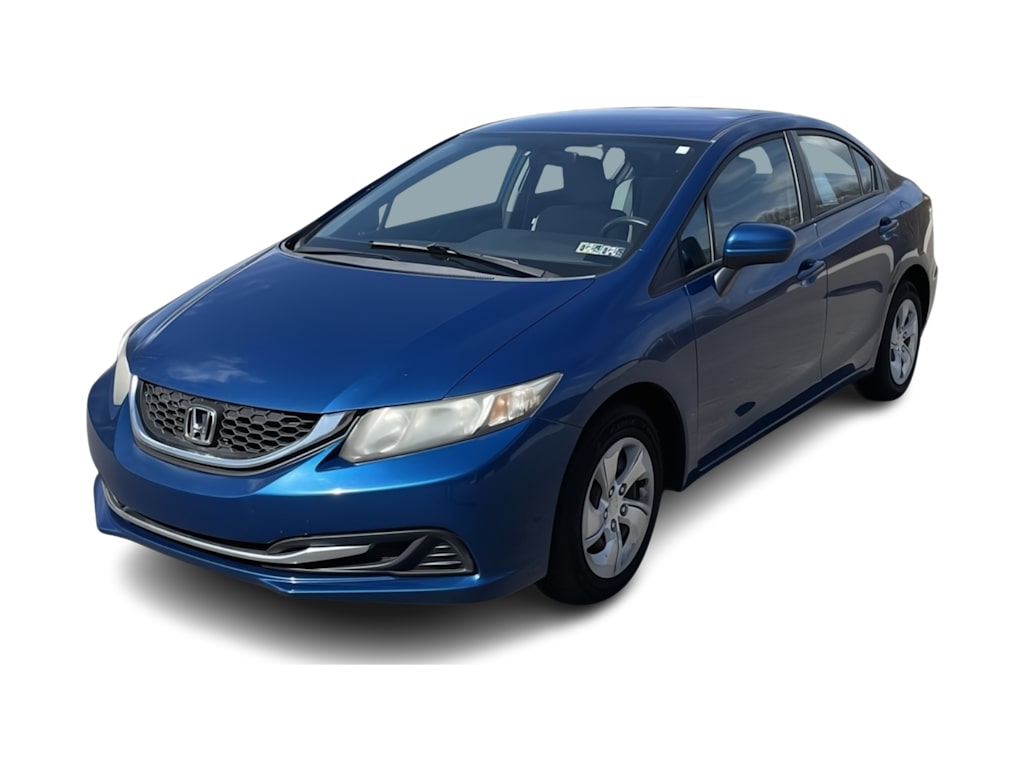 Used 2014 Honda Civic LX with VIN 19XFB2F58EE216681 for sale in Casper, WY