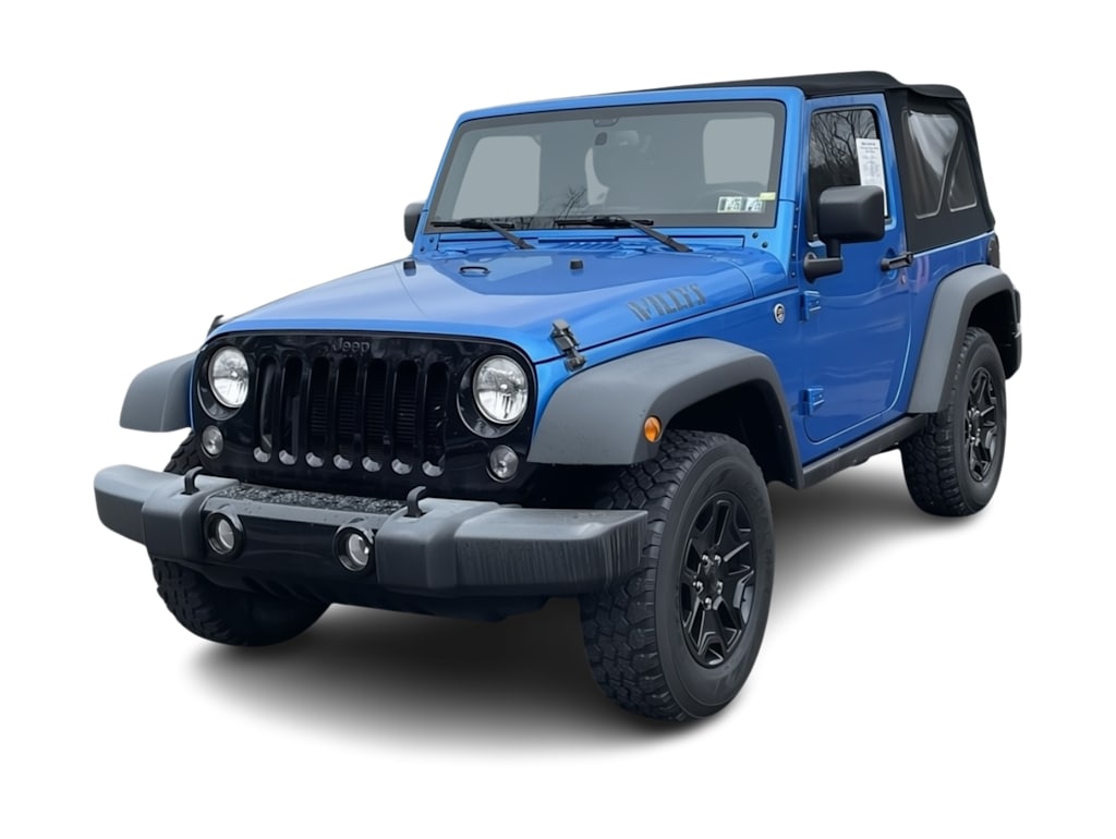 Used 2015 Jeep Wrangler Sport with VIN 1C4AJWAG6FL751742 for sale in Casper, WY