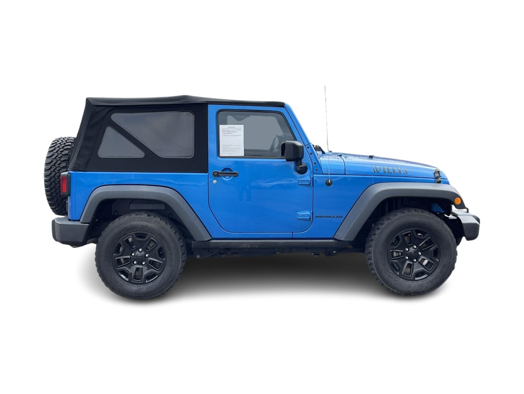 2015 Jeep Wrangler Sport 19