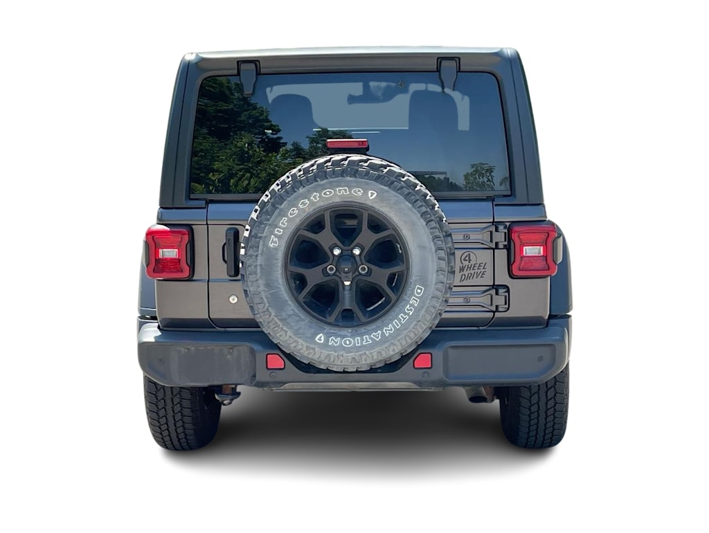 Thumbnail: 2020 Jeep Wrangler - 4