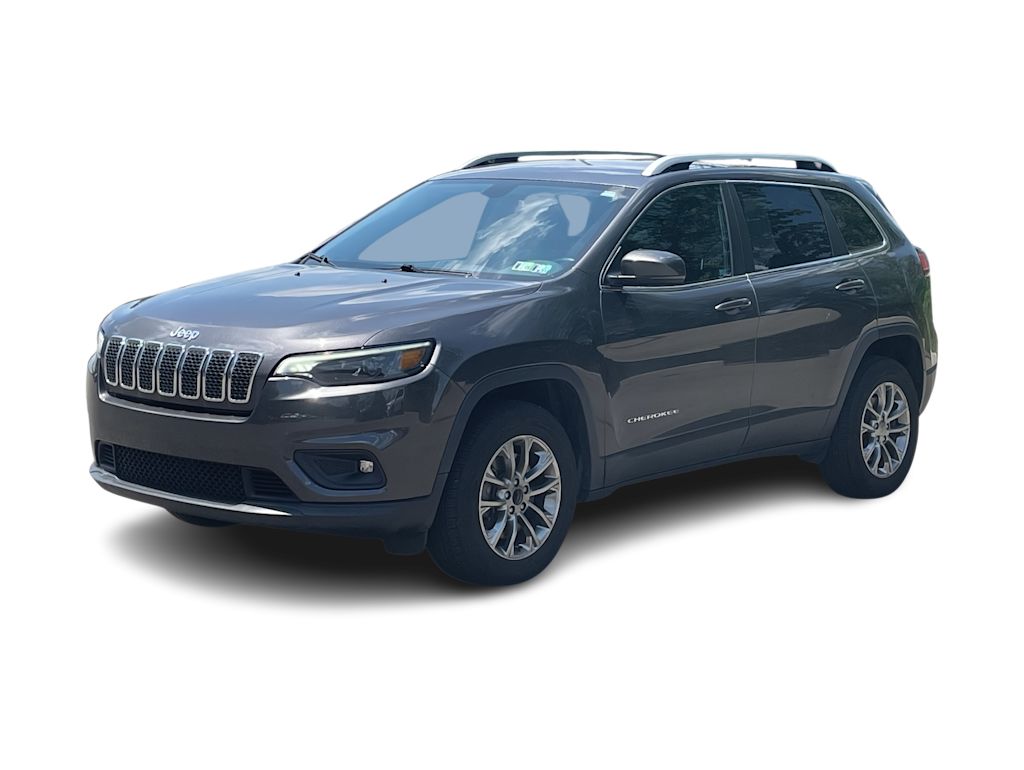 Used 2020 Jeep Cherokee Latitude Plus with VIN 1C4PJMLB4LD548726 for sale in Casper, WY