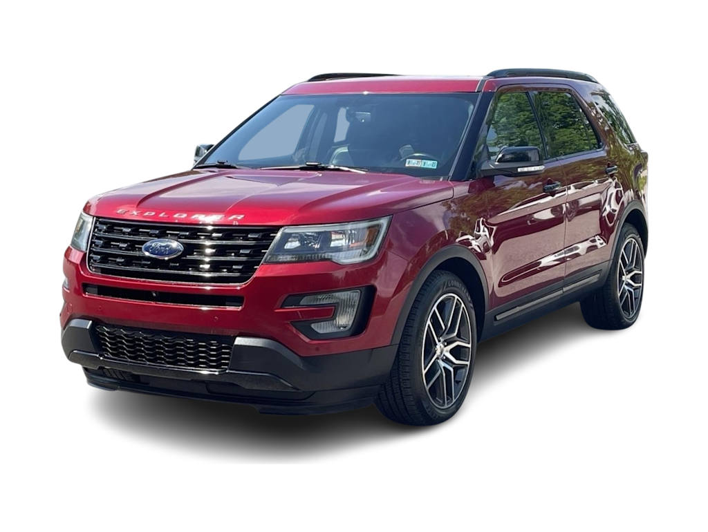 Used 2016 Ford Explorer Sport with VIN 1FM5K8GT5GGD11290 for sale in Casper, WY
