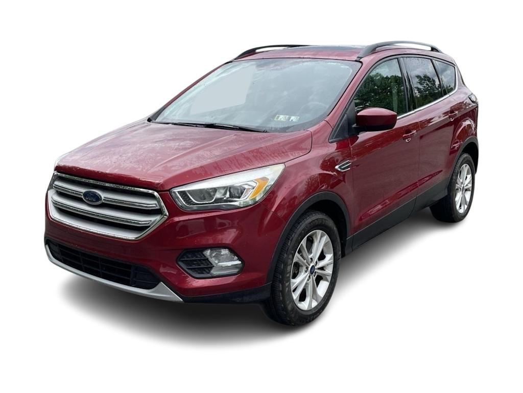 Used 2018 Ford Escape SEL with VIN 1FMCU9HDXJUA89806 for sale in Casper, WY
