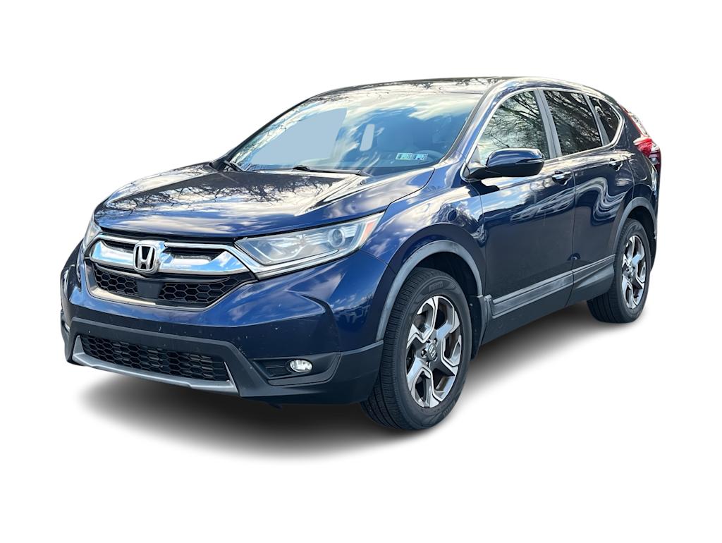 Used 2017 Honda CR-V EX with VIN 2HKRW2H59HH677791 for sale in Casper, WY
