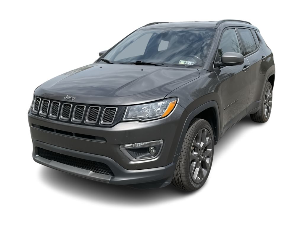 Used 2021 Jeep Compass 80th Spec. Edition with VIN 3C4NJDEB6MT600924 for sale in Casper, WY