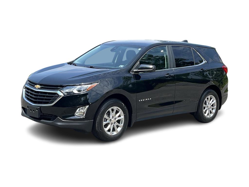 Used 2021 Chevrolet Equinox LT with VIN 3GNAXUEV1ML310489 for sale in Casper, WY