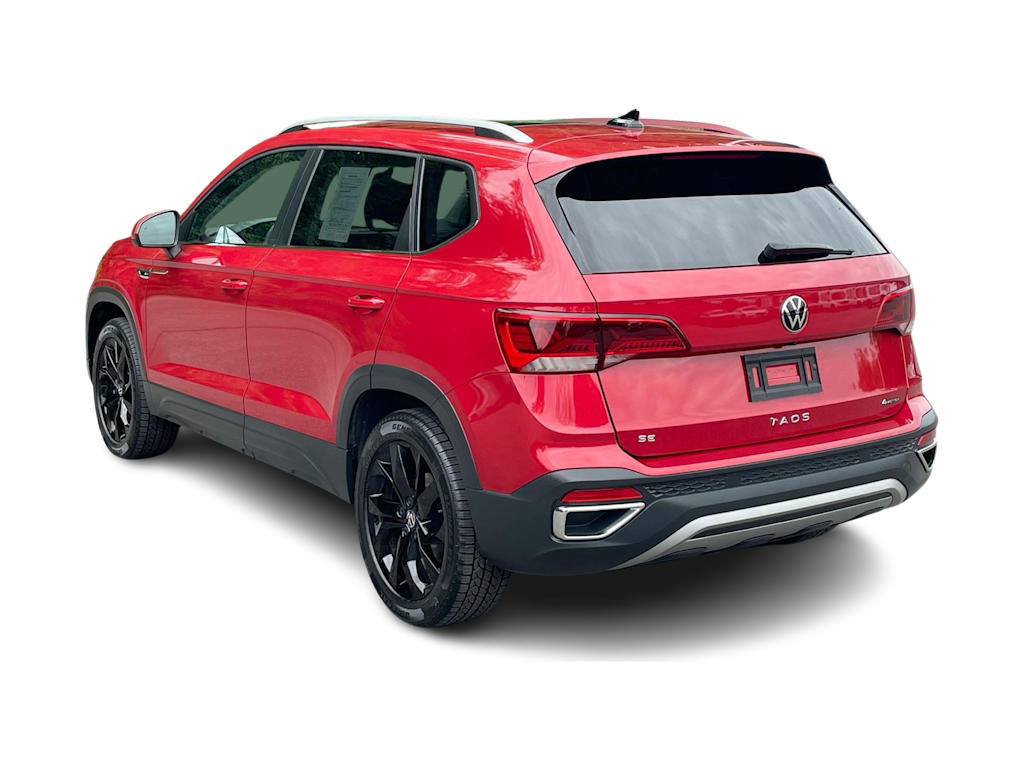Thumbnail: 2022 Volkswagen Taos - 4