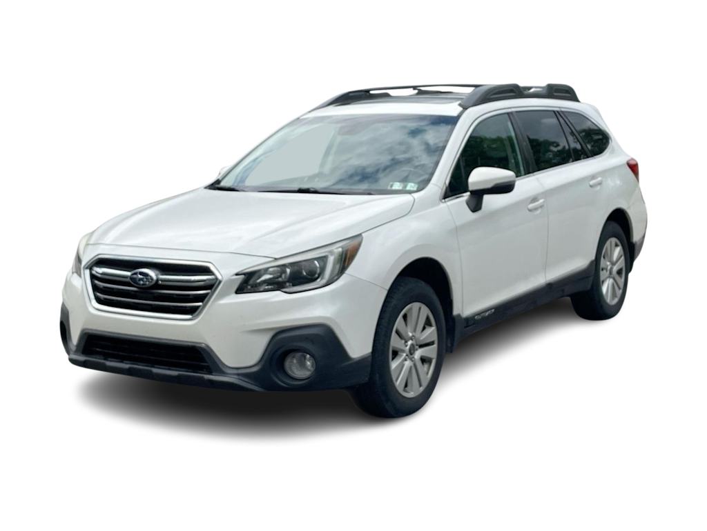 Used 2019 Subaru Outback Premium with VIN 4S4BSAHC0K3215706 for sale in Casper, WY