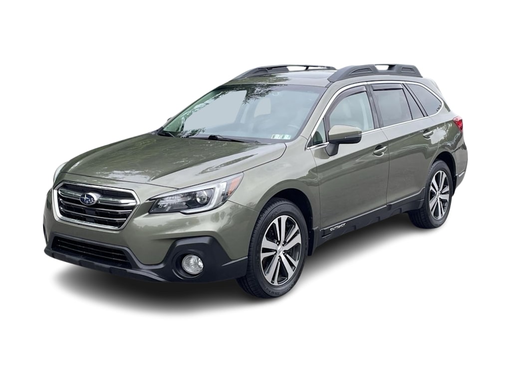 Used 2018 Subaru Outback Limited with VIN 4S4BSANC4J3272753 for sale in Casper, WY