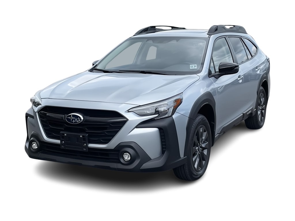 Certified 2025 Subaru Outback Onyx Edition with VIN 4S4BTALC1S3112184 for sale in Casper, WY