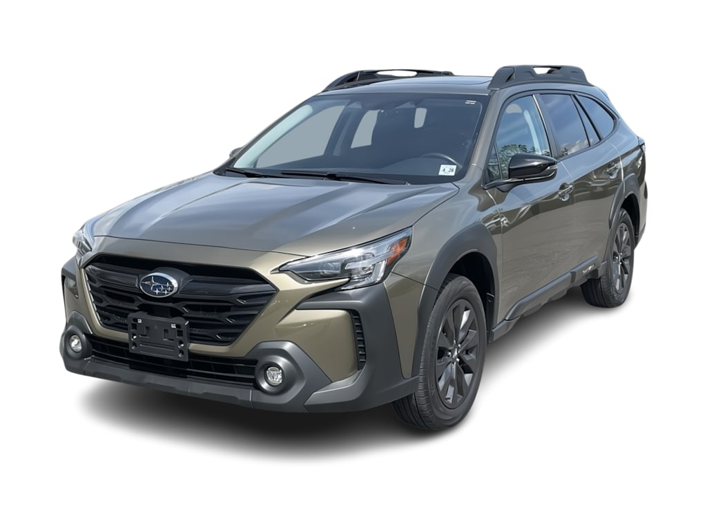 Certified 2023 Subaru Outback Onyx Edition with VIN 4S4BTALC4P3195813 for sale in Casper, WY