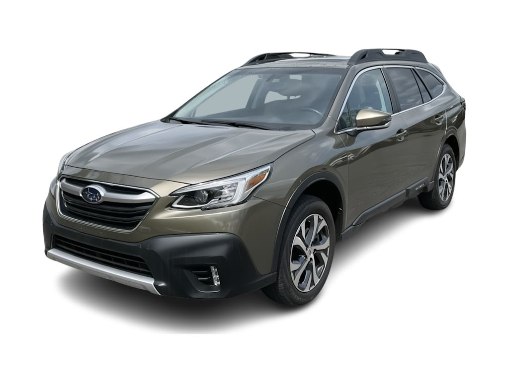 Certified 2021 Subaru Outback Limited with VIN 4S4BTANC5M3229864 for sale in Casper, WY