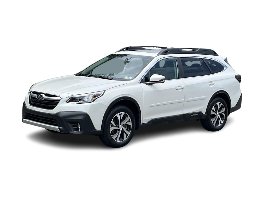 Certified 2022 Subaru Outback Limited with VIN 4S4BTANC7N3127273 for sale in Casper, WY