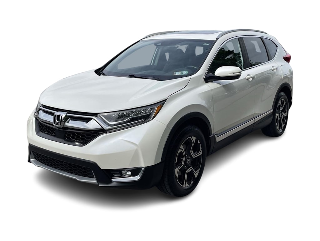 Used 2017 Honda CR-V Touring with VIN 5J6RW2H94HL038792 for sale in Casper, WY