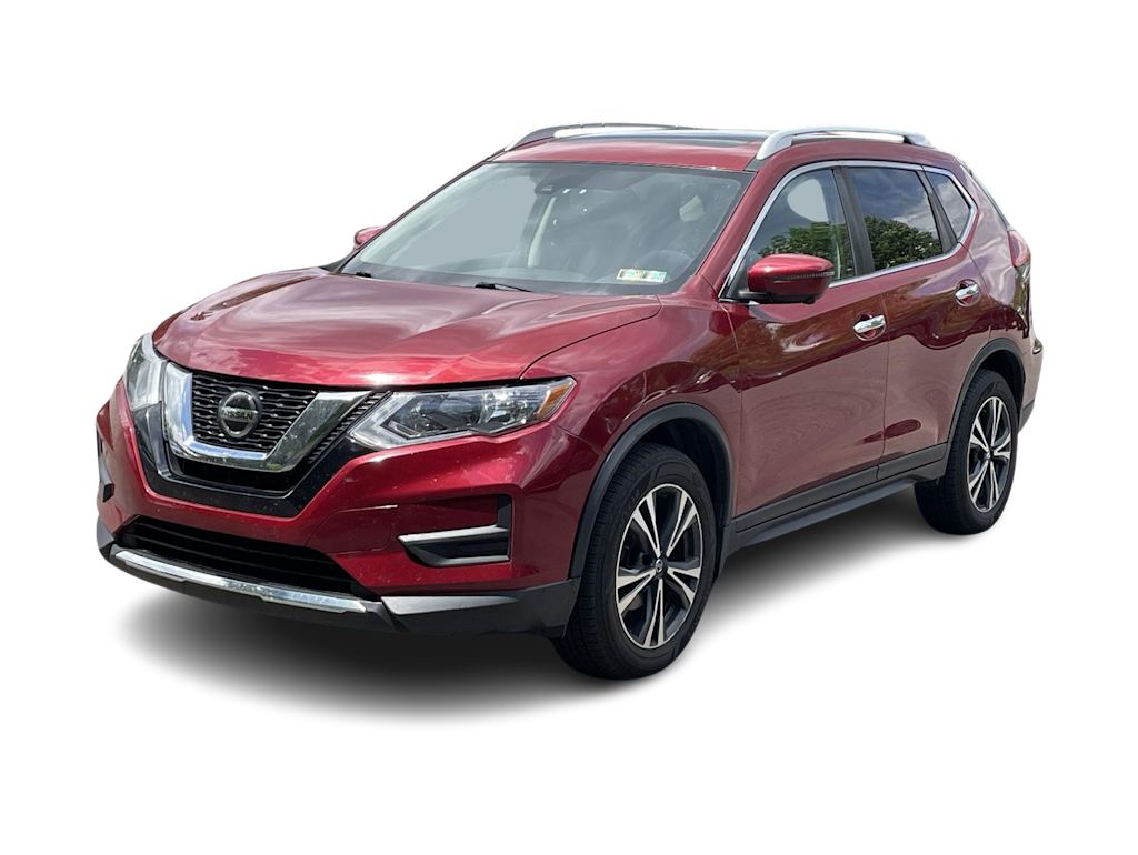 Used 2019 Nissan Rogue SV with VIN 5N1AT2MV5KC829866 for sale in Casper, WY