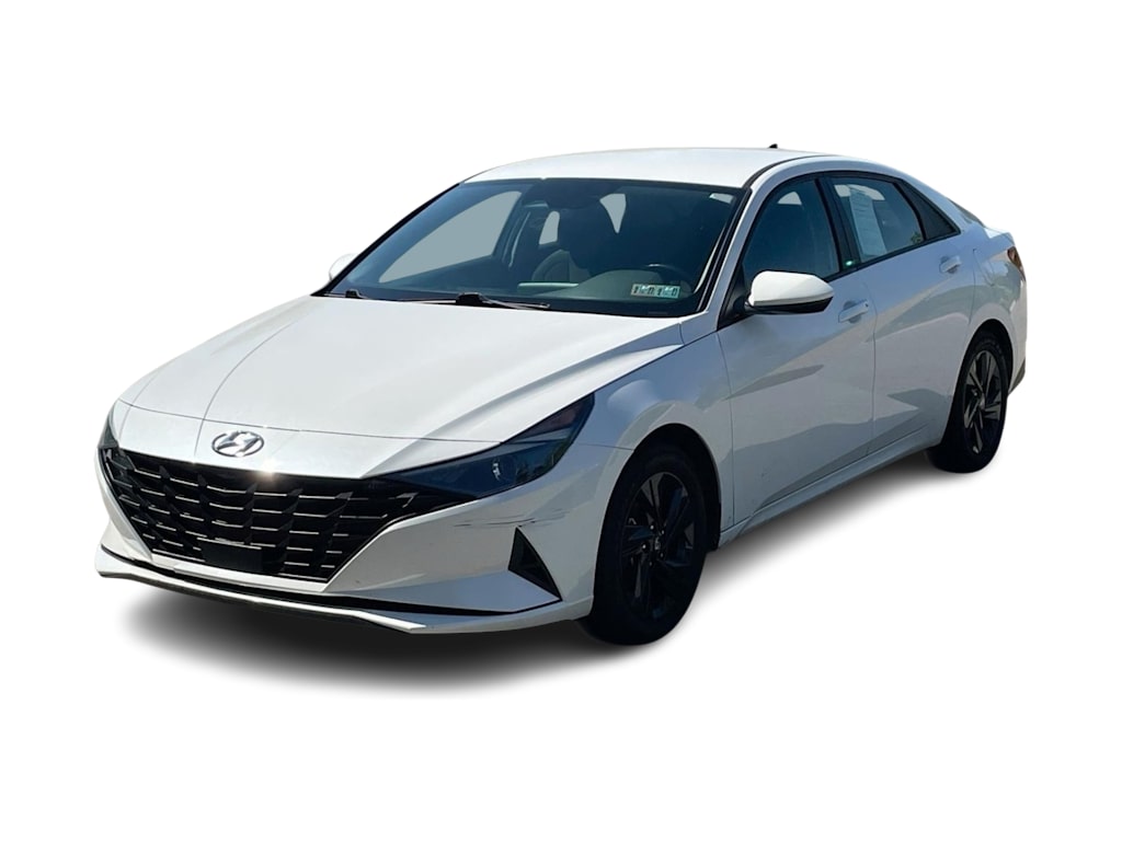 Used 2021 Hyundai Elantra SEL with VIN 5NPLS4AGXMH005533 for sale in Casper, WY