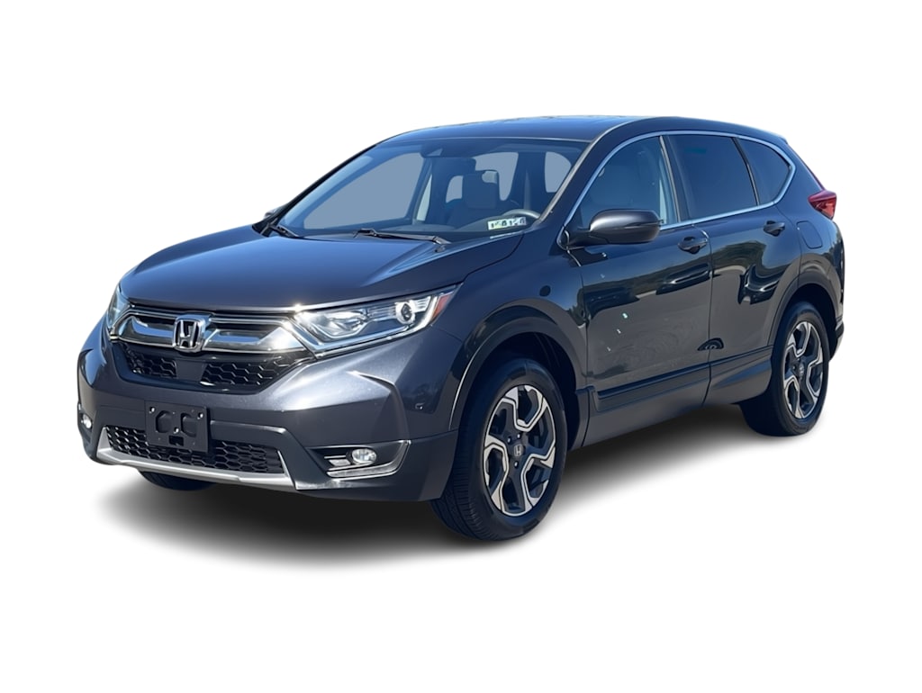 Used 2018 Honda CR-V EX with VIN 7FARW2H54JE067371 for sale in Casper, WY