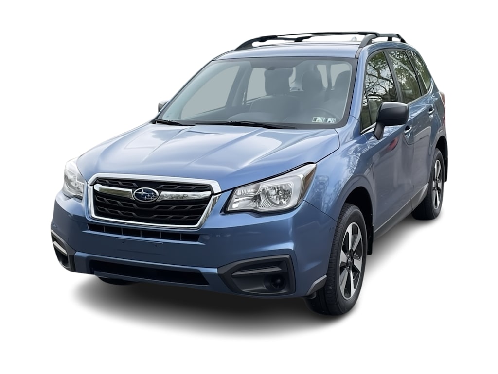 Used 2017 Subaru Forester Base with VIN JF2SJABC2HH500937 for sale in Casper, WY