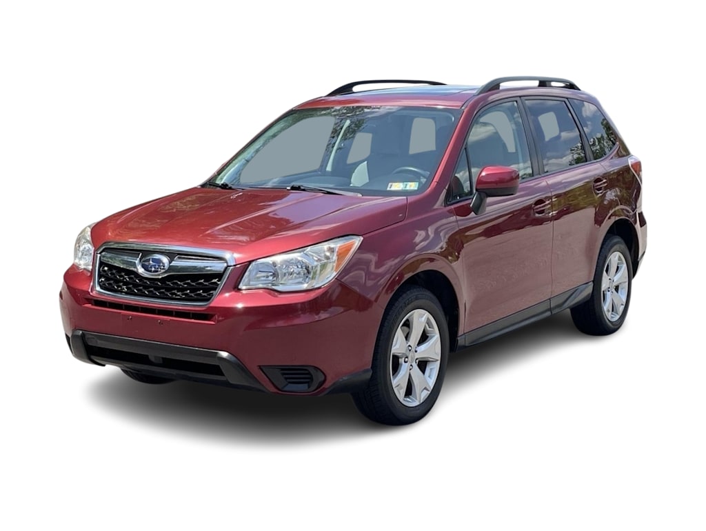 Used 2015 Subaru Forester i Premium with VIN JF2SJADC6FH463269 for sale in Casper, WY