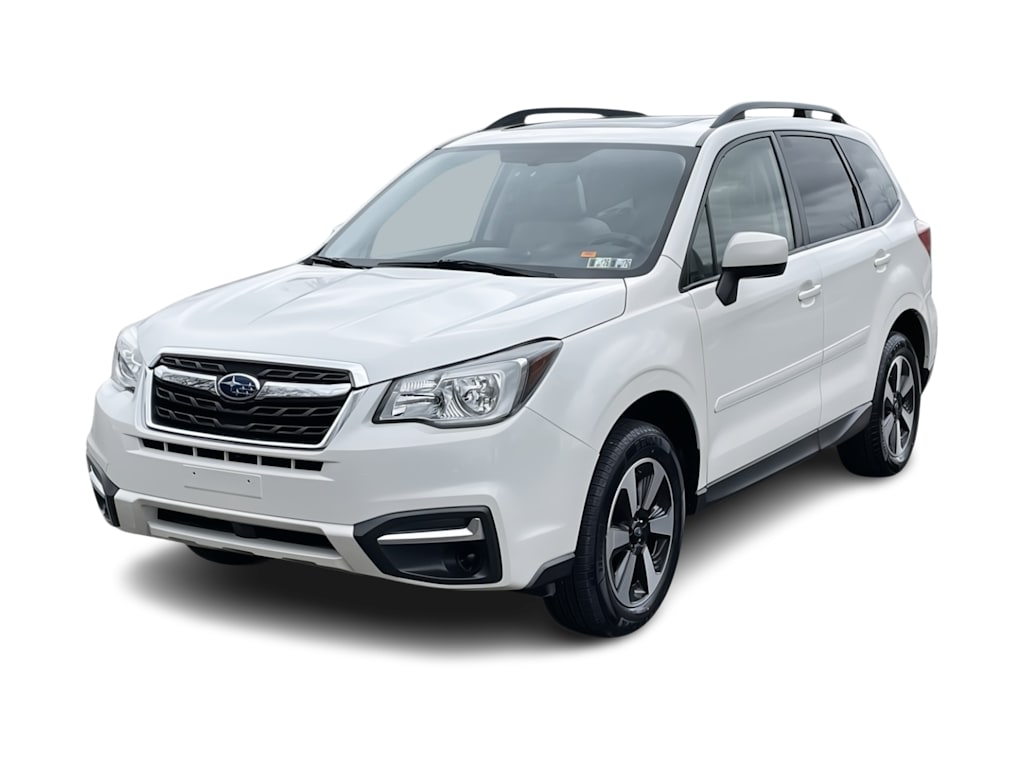 Used 2017 Subaru Forester Premium with VIN JF2SJAECXHH547936 for sale in Casper, WY