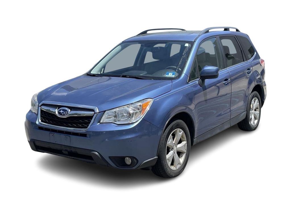 Used 2015 Subaru Forester i Limited with VIN JF2SJARC9FH587433 for sale in Casper, WY