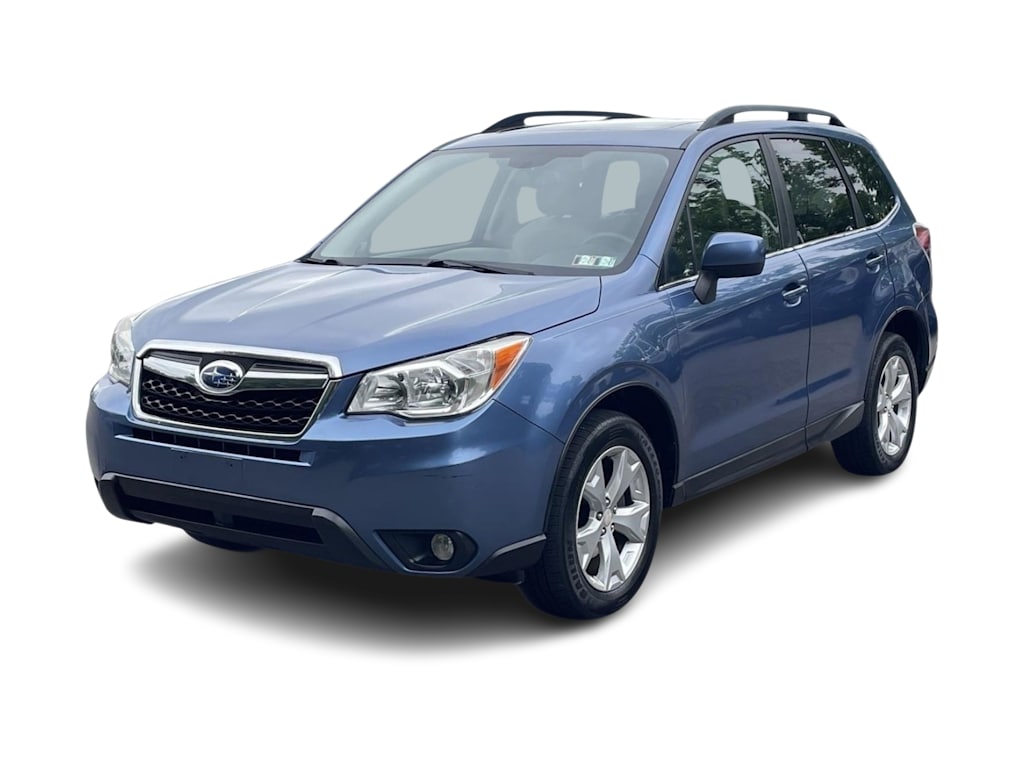 Used 2015 Subaru Forester i Limited with VIN JF2SJARC9FH587433 for sale in Casper, WY