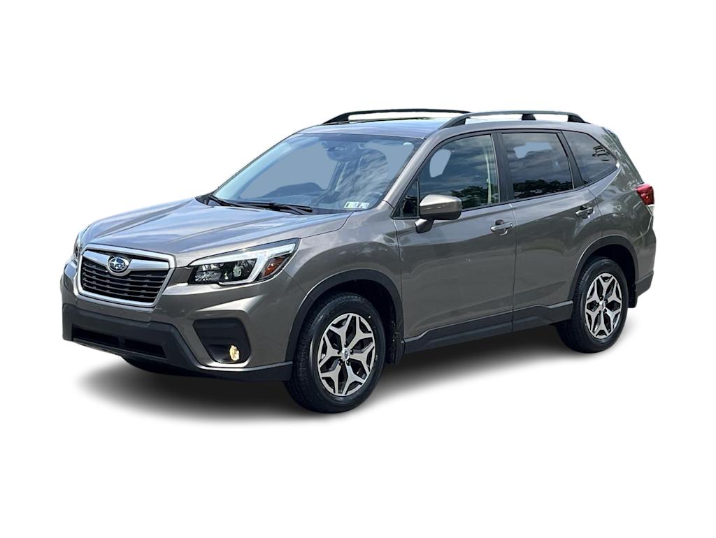 Certified 2021 Subaru Forester Premium with VIN JF2SKAFC3MH549260 for sale in Casper, WY
