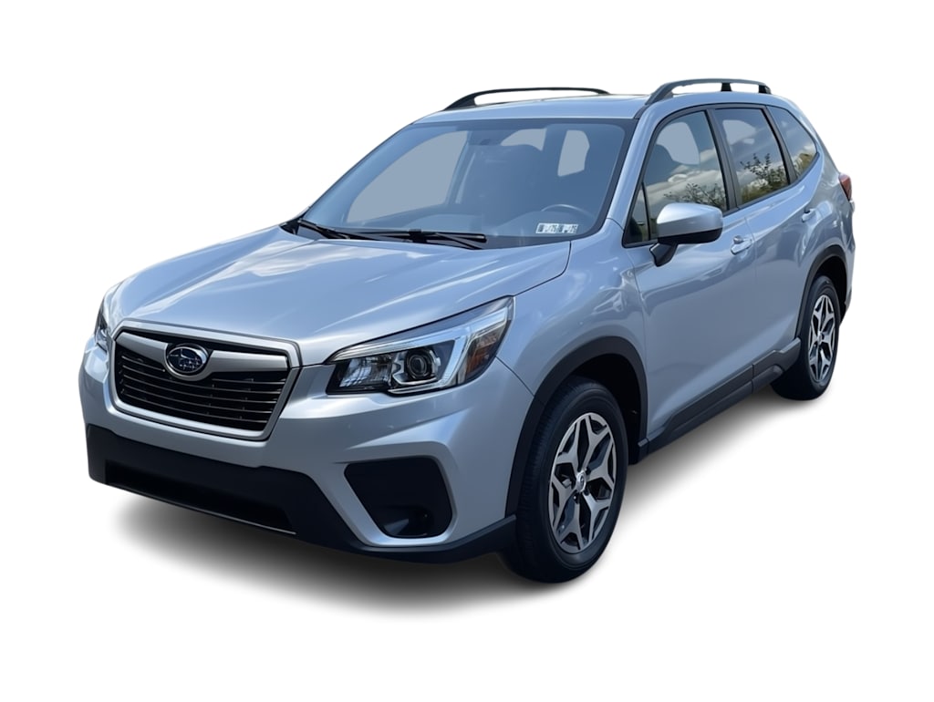 Certified 2020 Subaru Forester Premium with VIN JF2SKAGC5LH606474 for sale in Casper, WY