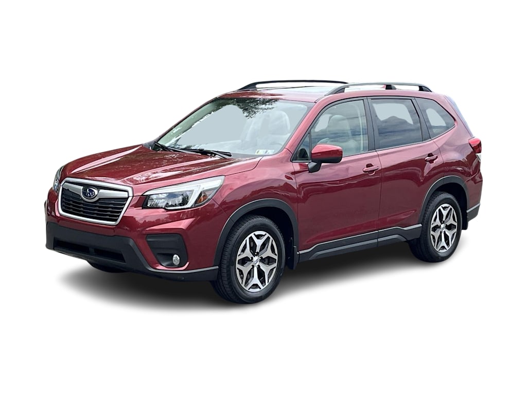 Certified 2021 Subaru Forester Premium with VIN JF2SKAJC6MH426818 for sale in Casper, WY