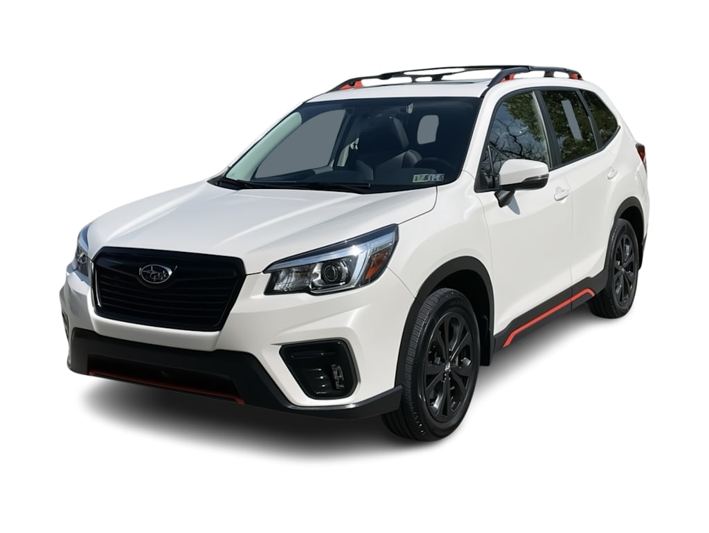 Used 2019 Subaru Forester Sport with VIN JF2SKAPC3KH504623 for sale in Casper, WY