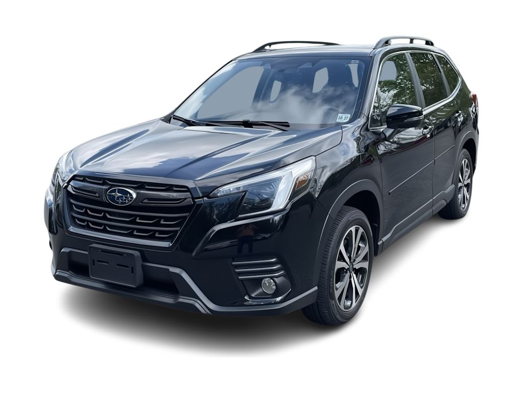 Certified 2022 Subaru Forester Limited with VIN JF2SKAPC4NH511276 for sale in Casper, WY