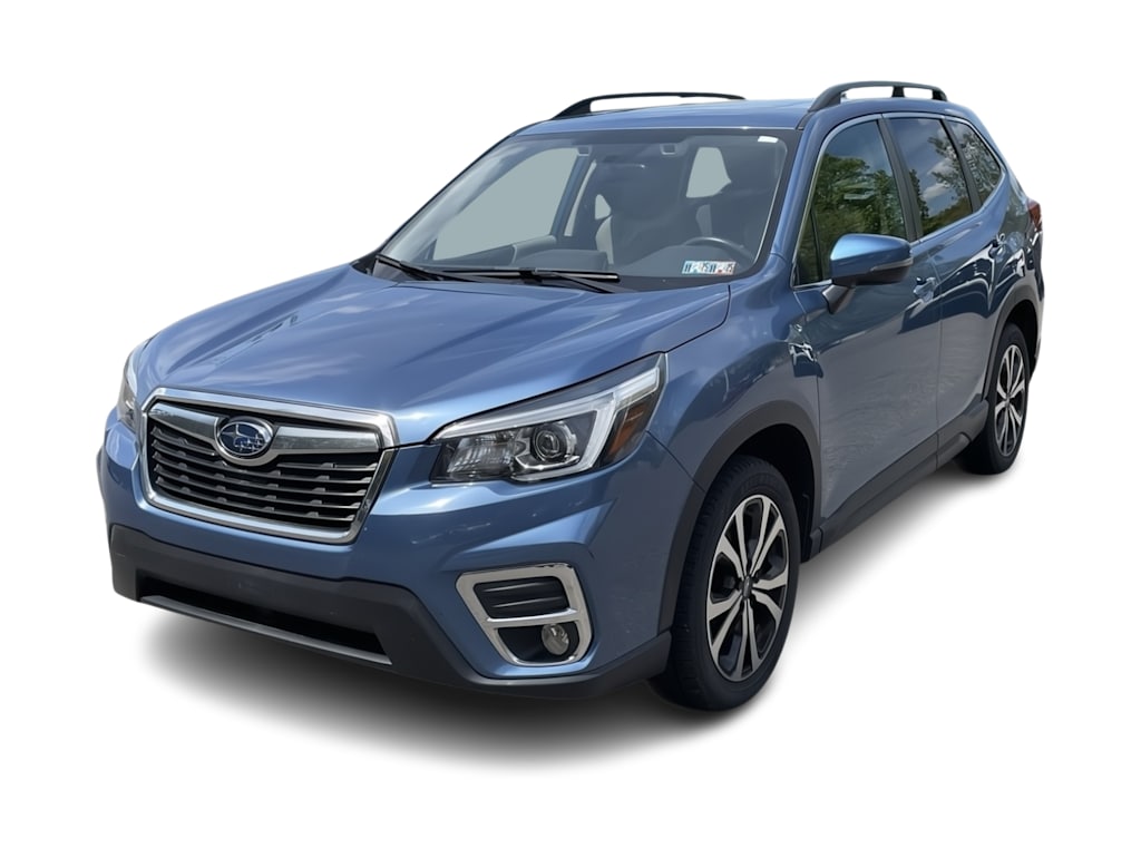 Used 2019 Subaru Forester Limited with VIN JF2SKAUCXKH595264 for sale in Casper, WY
