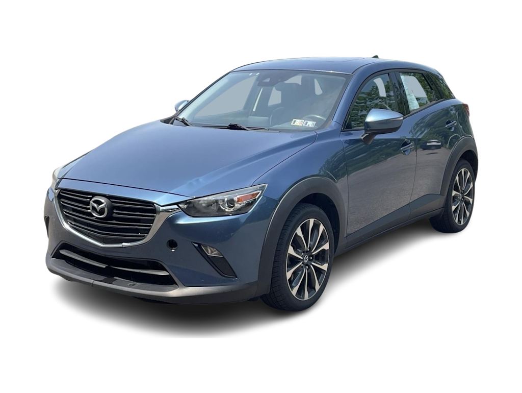 Used 2019 Mazda CX-3 Touring with VIN JM1DKFC74K0407846 for sale in Casper, WY