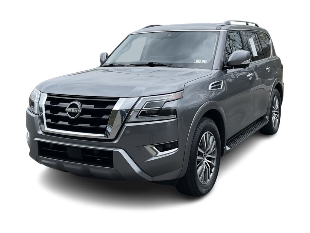 Used 2023 Nissan Armada SL with VIN JN8AY2BBXP9832737 for sale in Casper, WY