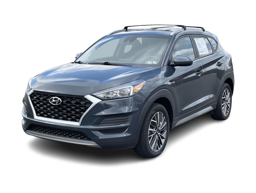 Used 2021 Hyundai Tucson SEL with VIN KM8J3CAL8MU392094 for sale in Casper, WY