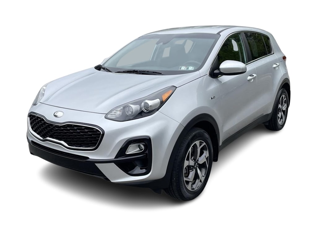 Used 2020 Kia Sportage LX with VIN KNDPMCAC6L7662321 for sale in Casper, WY