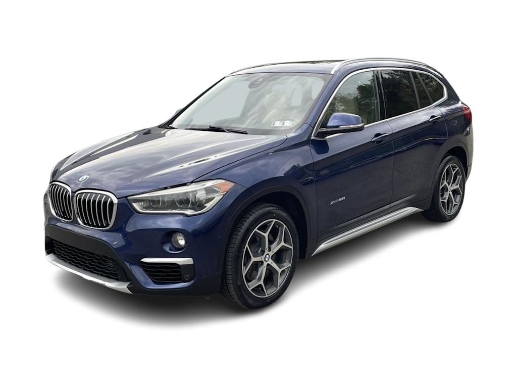 Used 2017 BMW X1 28i with VIN WBXHT3C30H5F86205 for sale in Casper, WY